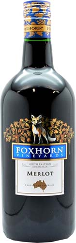 Foxhorn Merlot    *