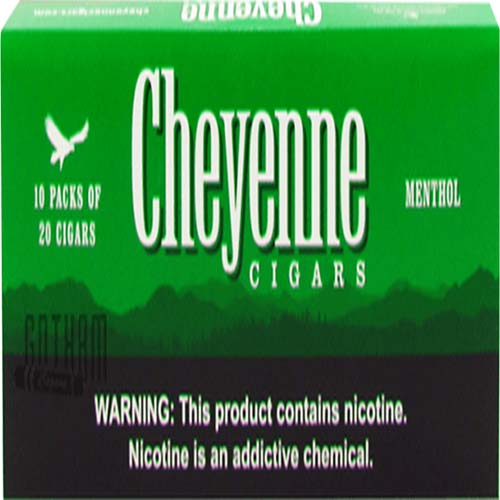 Cheyenne Menthol Cigars Pack