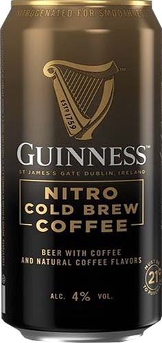 Guinness Nitro Cold Brew Coffee 4pk Can