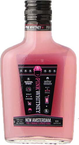 New Amsterdam                  Pink Whitney Vodka