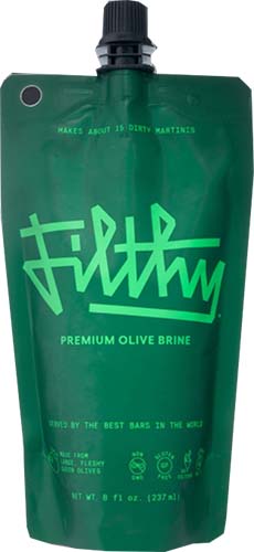 Filthy Olive Brine 8oz Pouch
