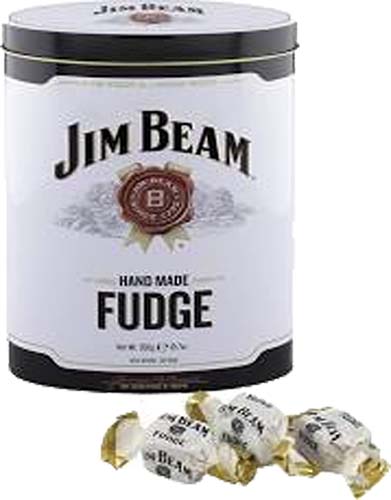 Jim Beam Whiskey Fudge Caramels Tin