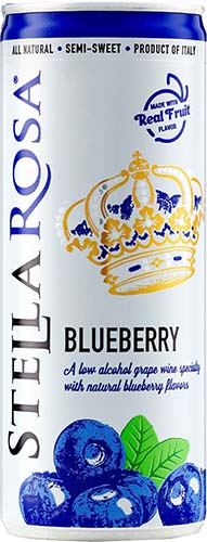 Stella Rosa Blueberry Can 2pk
