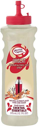 Master Of Mixes Orgeat Syrup