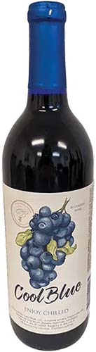 Cool Blue Blueberry Wine 750ml