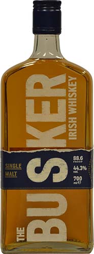Busker Single Malt Irish Whiskey