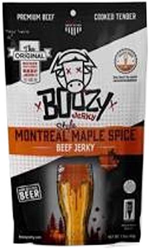 Boozy Montreal Maple Spice Jerky