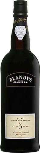 Blandy's Madiera 5yrs Bual