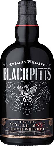 Teeling Whiskey Blackpitts Peated Single Malt Irish Whiskey