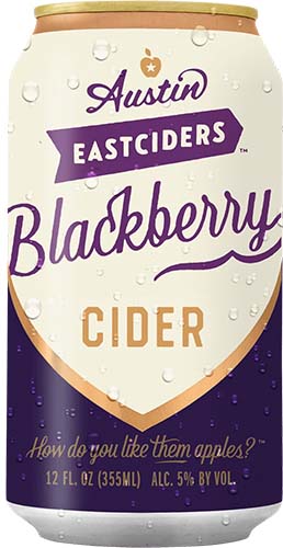 Austin East Blackberry Cider
