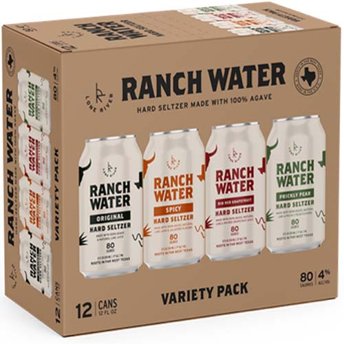 Lr Ranch Water Variety Cans