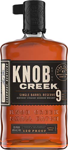 Knob Cr Single Bbl Mc's  Reserve 120 Proof