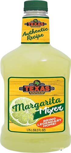 Moderat spænding Fabrikant Buy Texas Roadhouse Margarita Mix 1.75lt Online 