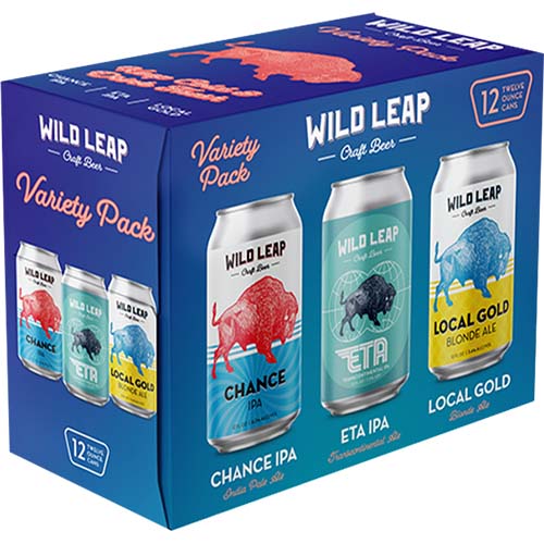 Wild Leap Variety 12pk Can