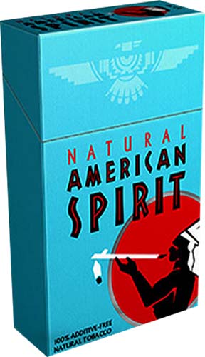 American Spirit Blue 20pack