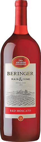 Beringer Main & Vine Red Moscato 1.5l
