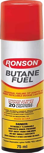Ronson Butane Fuel