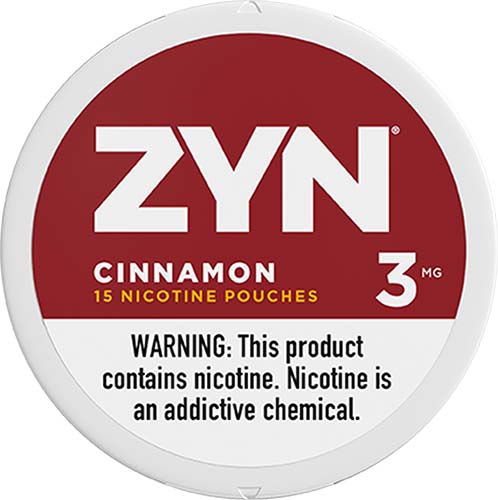 Zyn Cinnamon 3 Mg