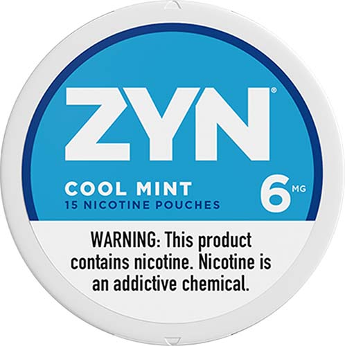Zyn Cool Mint 6mg