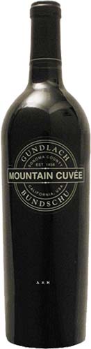 Gundlach Mountain Cuvee