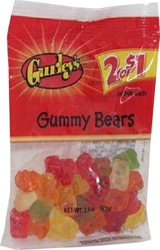 Gurleys 2/$1 Cinnamon Bears
