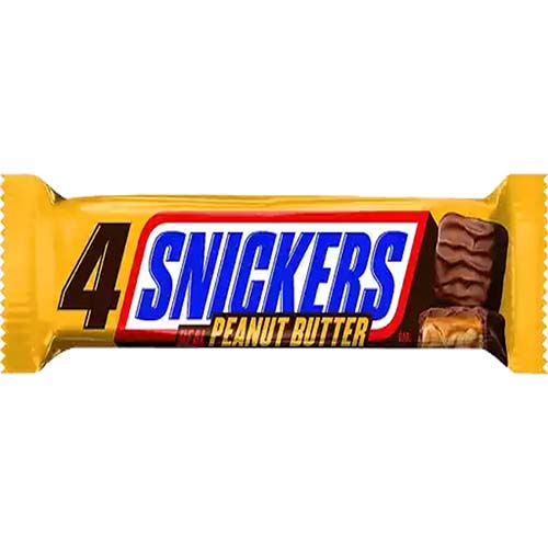 Snickers Peanut Butter Squares