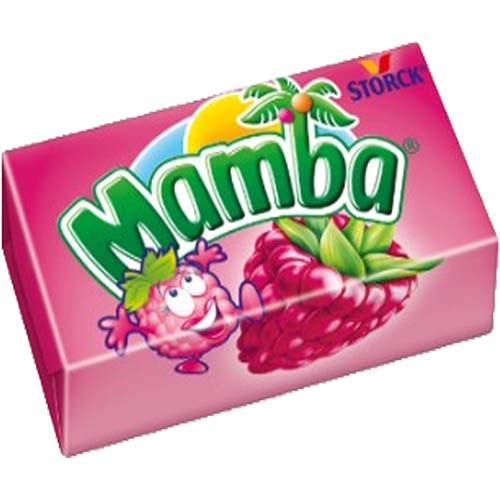 Mamba 18 Fruit Chews 3-6pk
