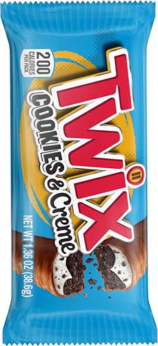 Twix Cookies Cream