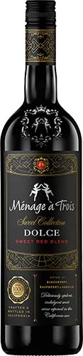 Menage A Trois Sweet Dolce Red 750ml