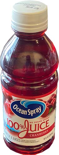 Ocean Spray Cranberry Juice 6pk***