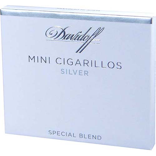 Davidoff Silver  Mini Cigarillos