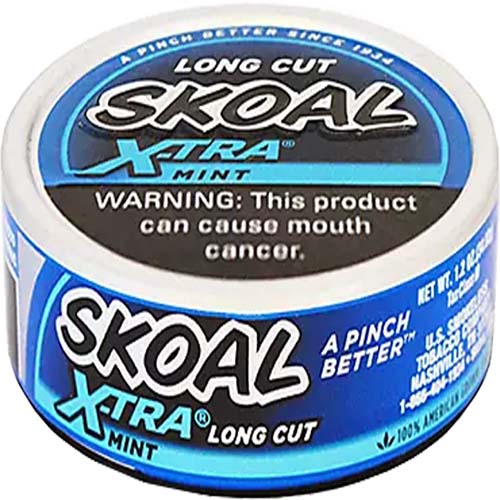 Skoal Xtra Mint - 1 Pack
