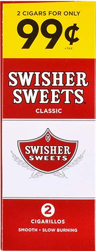 Swisher Sweets Classic 2pk