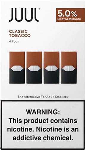 Jull Classic Tobacco 4 Pods