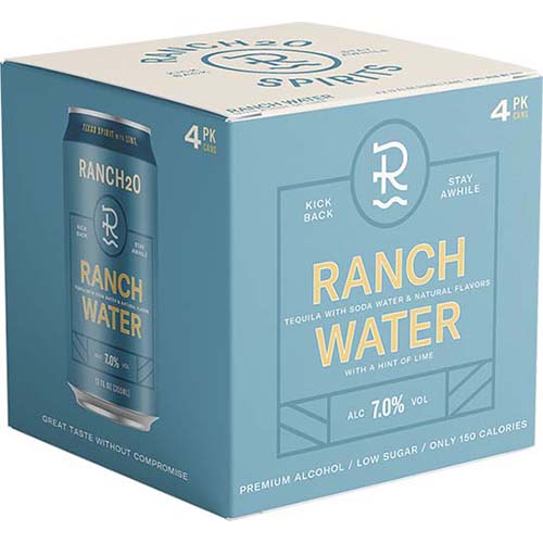 Ranch2o Ranch Water