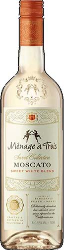 Menage A Trois                 Sweet Moscato