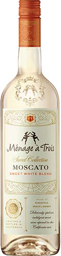 Menage A Trois Dolce Sweet White Blend