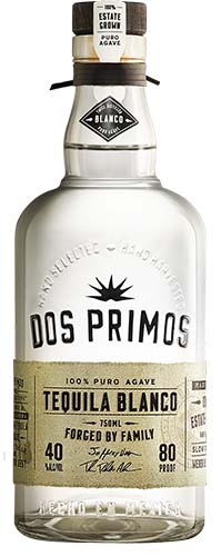 Dos Primos Blanco Tequila 750ml