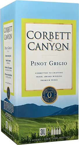 Corbett Canyon P/g 3.o