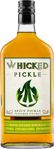 Whicked Pickle Spicy Whiskey