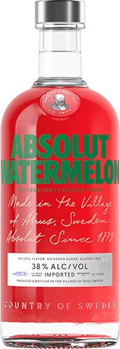 Absolut Watermelon Flavored Vodka