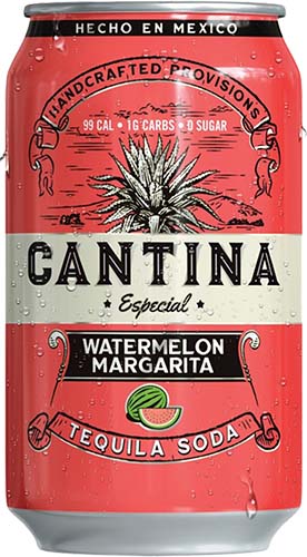 Cantina Watermelon Margarita Tequila Soda
