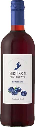 Barefoot Blueberry Moscato 750
