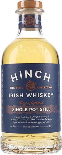 Hinch Sgl Pot Still Whiskey 750ml