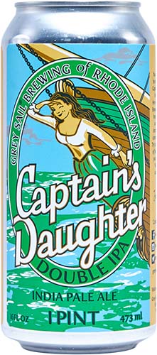 Captain's Daughter Double Ipa (16oz Can)