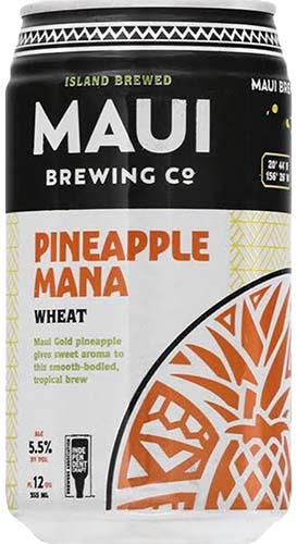Maui Brewing Co                Pineapple Mana