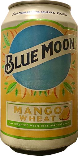 Blue Moon Mango Wheat 6 Pk Can