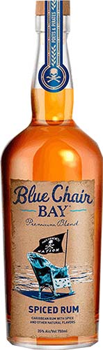 Blue Chair Spiced Rum
