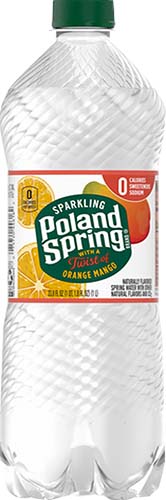 Poland Springs Orange