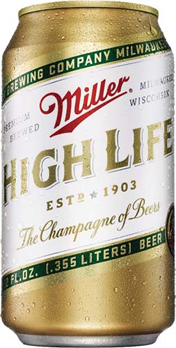 Miller High Life Light 18pk